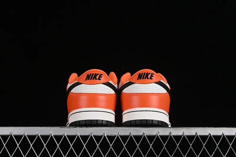 All Categories Nk SB Dunk Series Nk SB Dunk Low Low-top sneakers Nk SB Dunk Low White Orange Black Hook Low-top casual sneakers DH9765-003